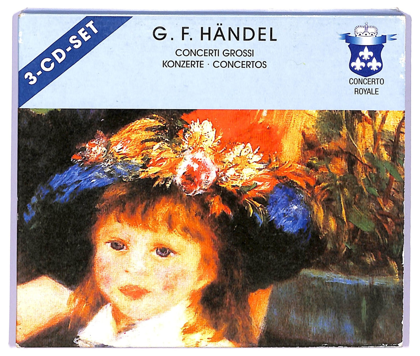 EBOND Georg Friedrich Handel - Concerti Grossi CD CD065031
