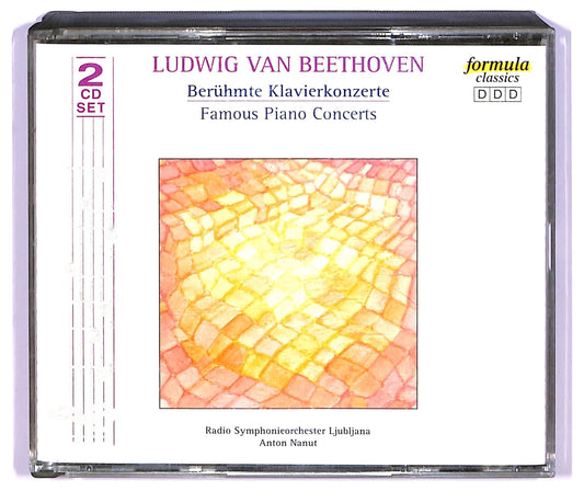 EBOND Ludwig van Beethoven - Famous Piano Concerts ( 2 cd) ALBUM EDITORIALE BOX CD065032