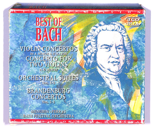 EBOND Bach - best of Bach - Limited Edition CD CD065034