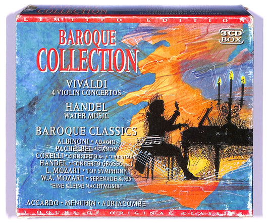 EBOND Various - Baroque Collection- Limited Edition CD CD065035