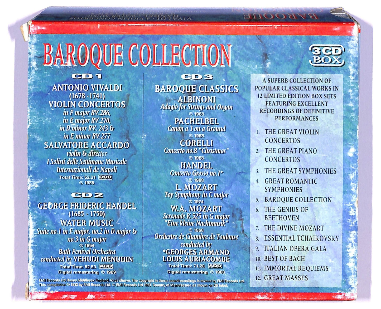 EBOND Various - Baroque Collection- Limited Edition CD CD065035