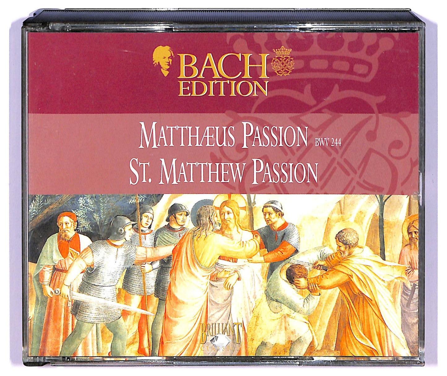EBOND Bach Edition - 	Matthaeus Passion (BWV 244) ALBUM BOX CD CD065039