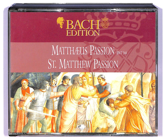 EBOND Bach Edition - 	Matthaeus Passion (BWV 244) ALBUM BOX CD CD065039