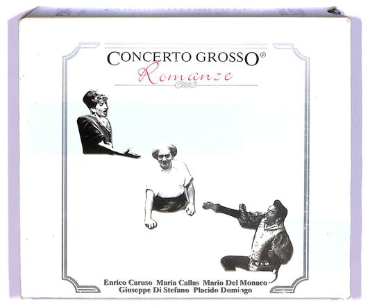 EBOND Various - Concerto Grosso Romanze CD CD065041