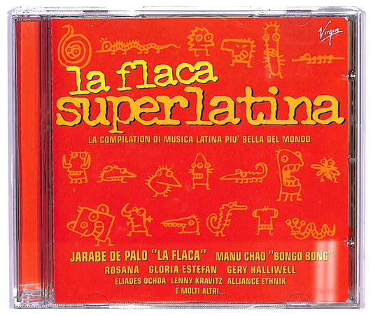 EBOND Various - La Flaca Superlatina ALBUM JEWEL CASE CD CD065042