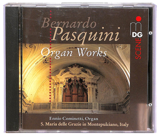EBOND Bernardo Pasquini - Organ Works CD CD065043