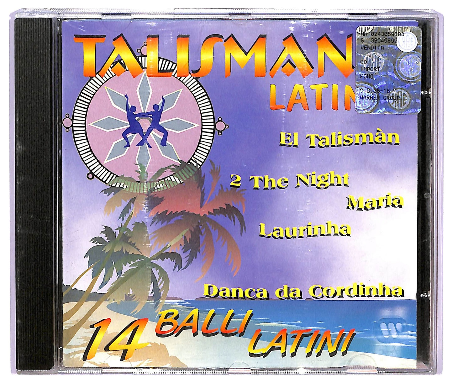 EBOND Various - Talismano Latino CD CD065044