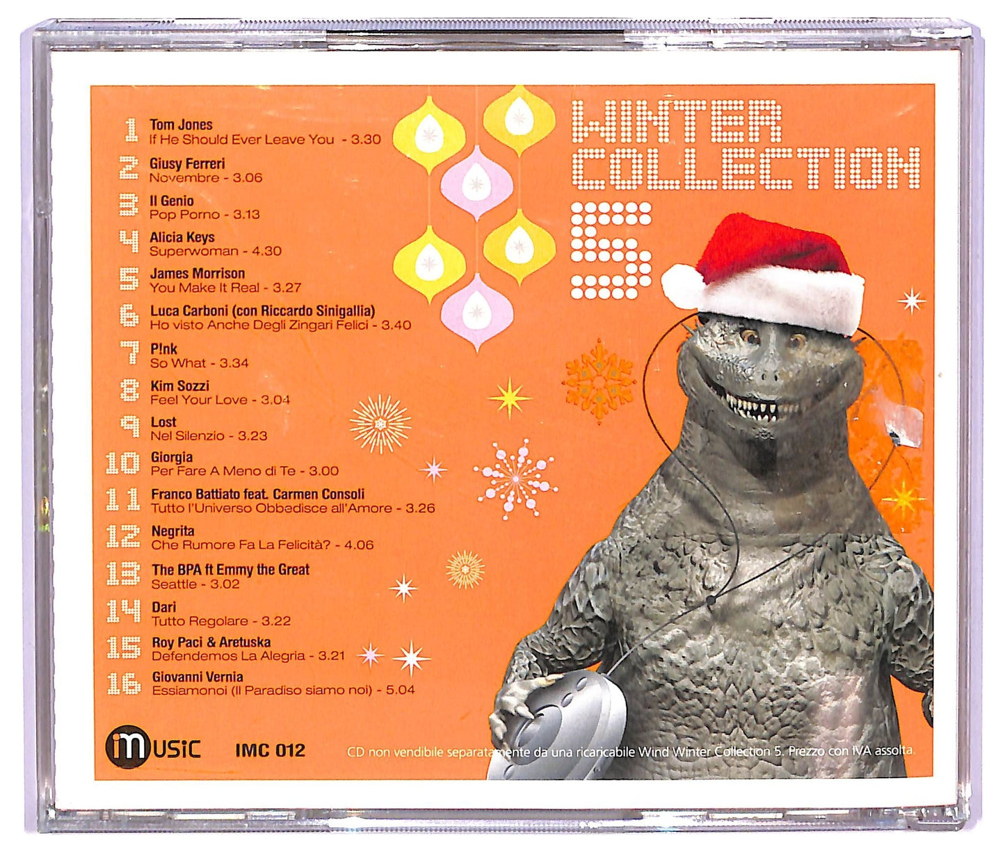 EBOND Various - Winter Collection 5 ALBUM EDITORIALE JEWEL CASE CD CD065045
