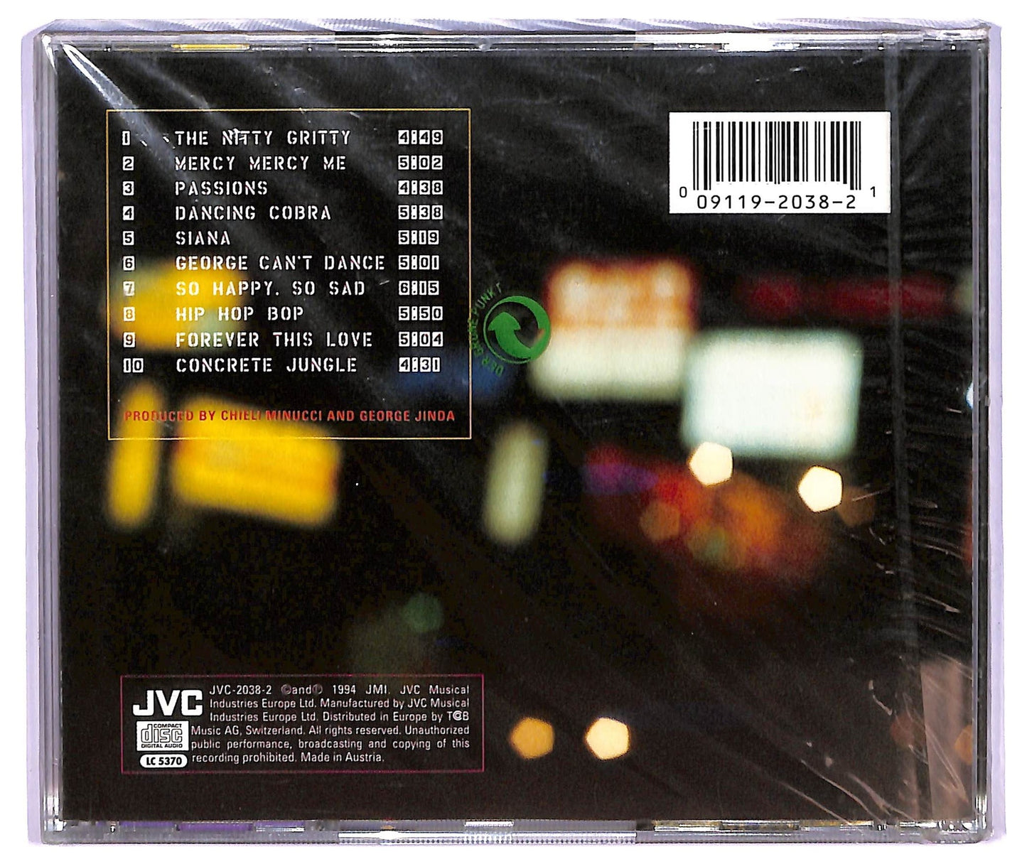 EBOND Special EFX - Catwalk ALBUM JEWEL CASE CD CD065046