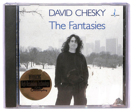 EBOND David Chesky - The Fantasies For Solo Piano ALBUM JEWEL CASE CD CD065047