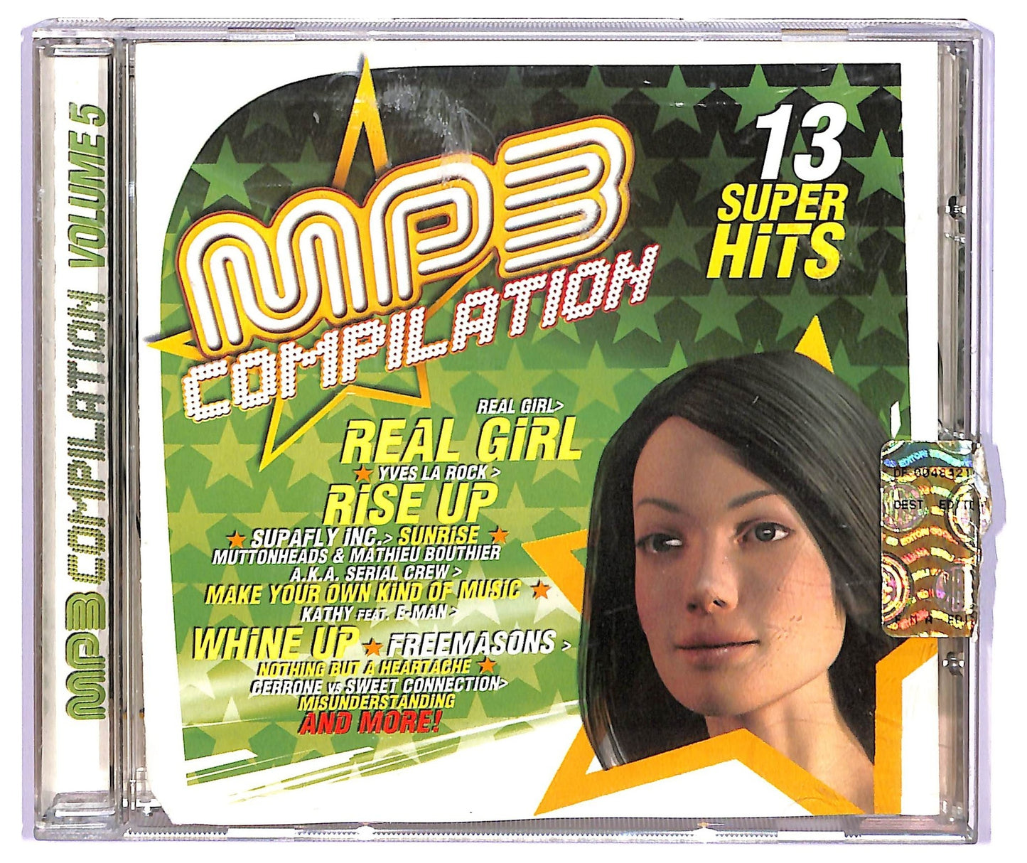 EBOND Various - Mp3 Compilation Volume 5/2007 CD CD065049