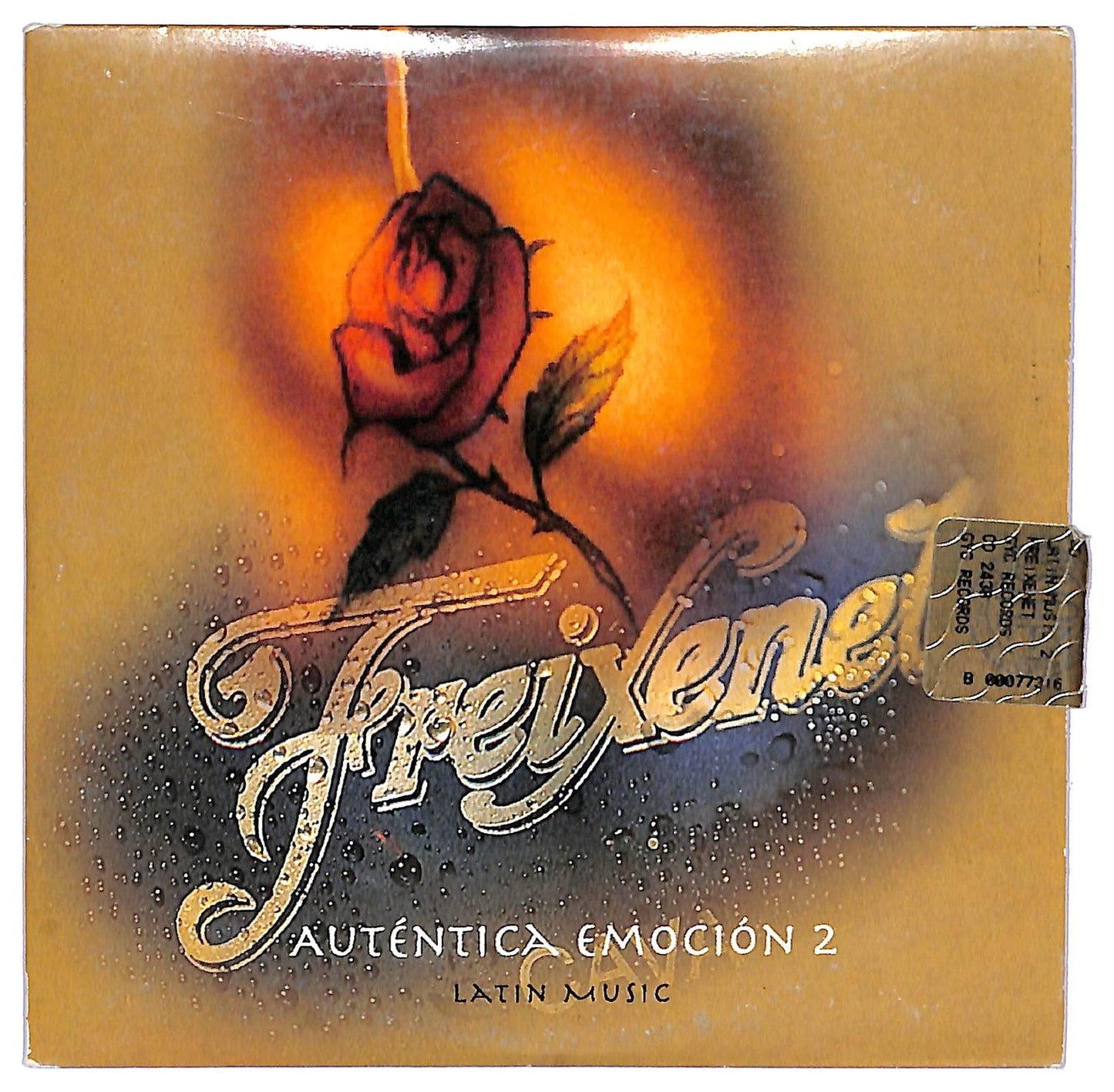 EBOND Various - Autentica Emocion 2 - Latin Music CD CD065102