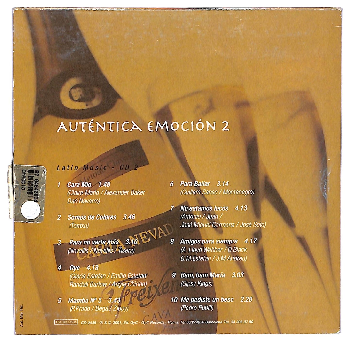 EBOND Various - Autentica Emocion 2 - Latin Music CD CD065102