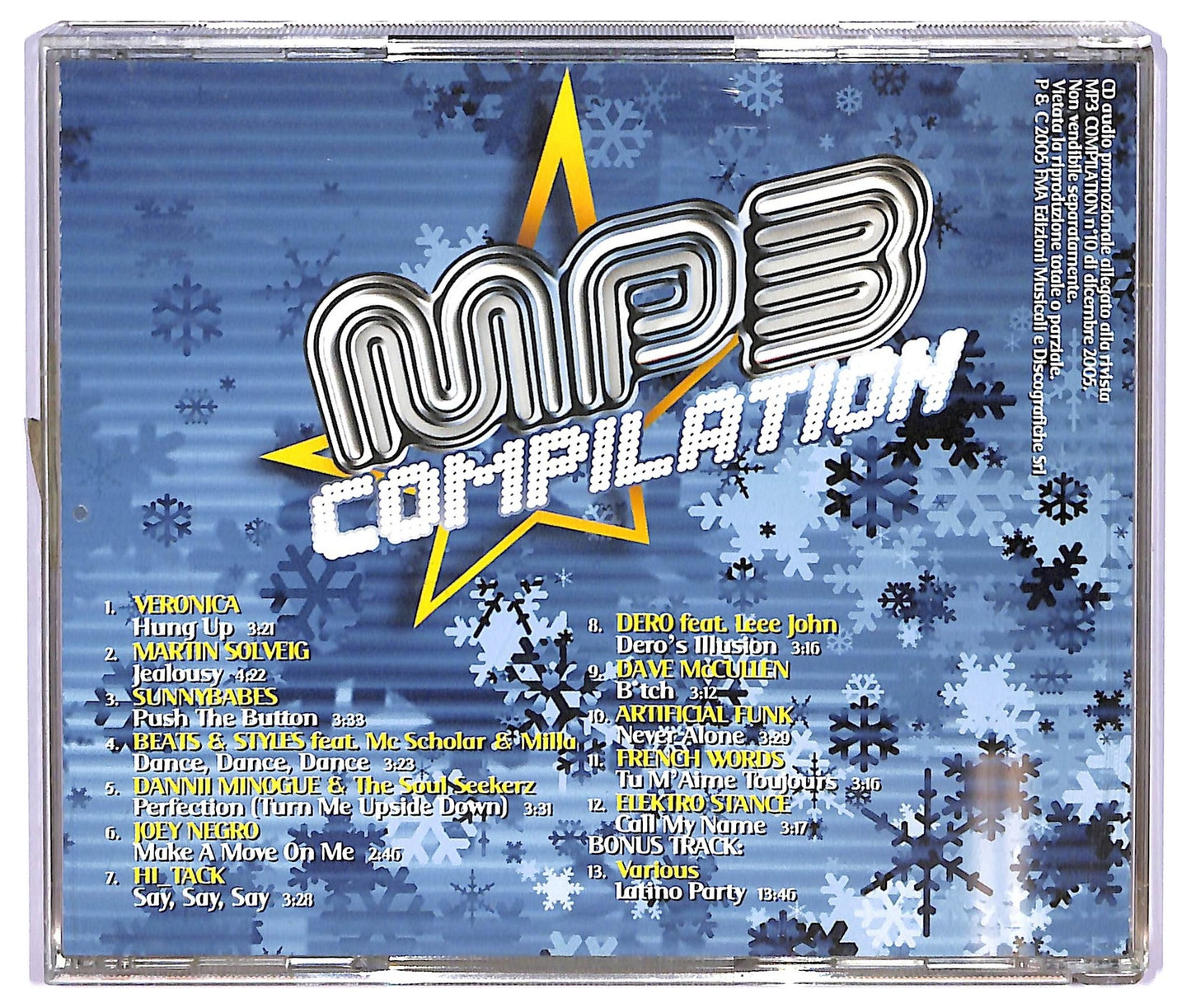 EBOND Various - Mp3 Compilation Volume 10/2005 CD CD065105