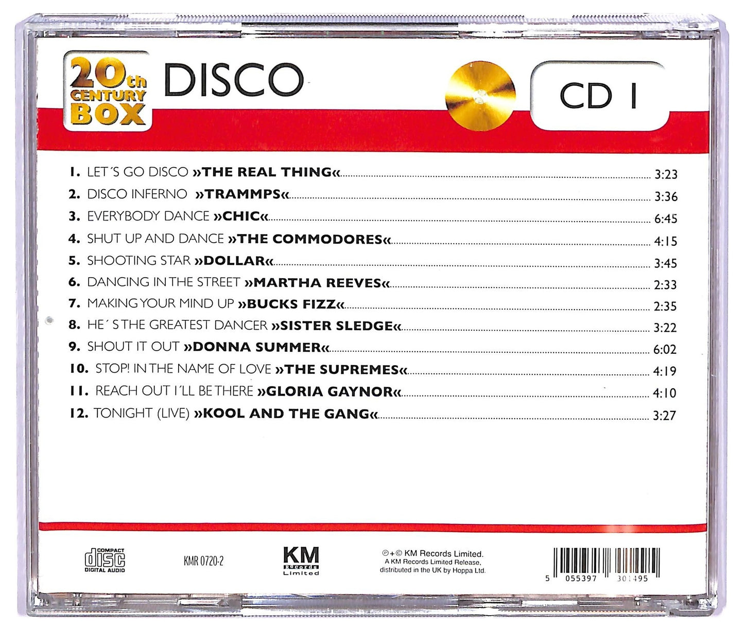 EBOND Various - Disco vol.1 CD CD065106