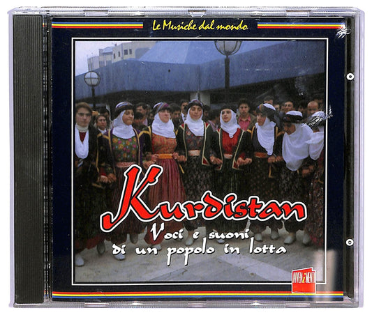 EBOND Various - le musiche del mondo Kurdistan CD CD065108
