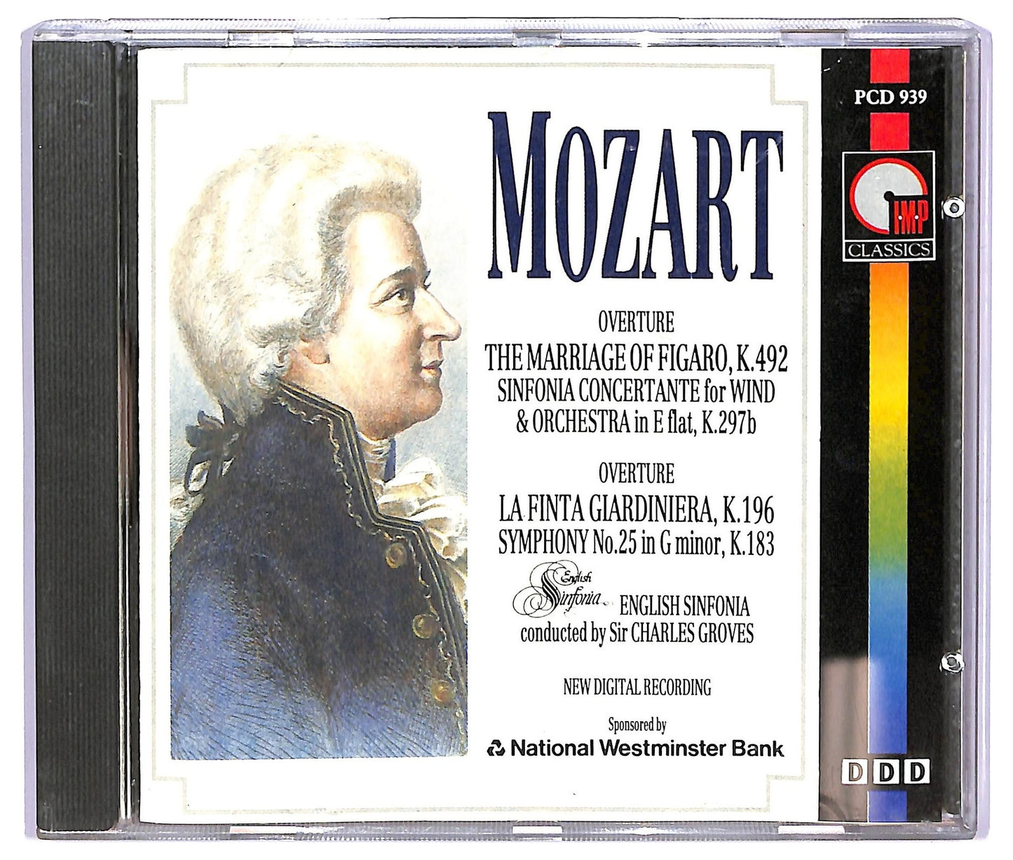 EBOND Mozart - Sinfonia Concertante for Wind and Orchestra K.492 CD CD065109