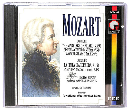 EBOND Mozart - Sinfonia Concertante for Wind and Orchestra K.492 CD CD065109