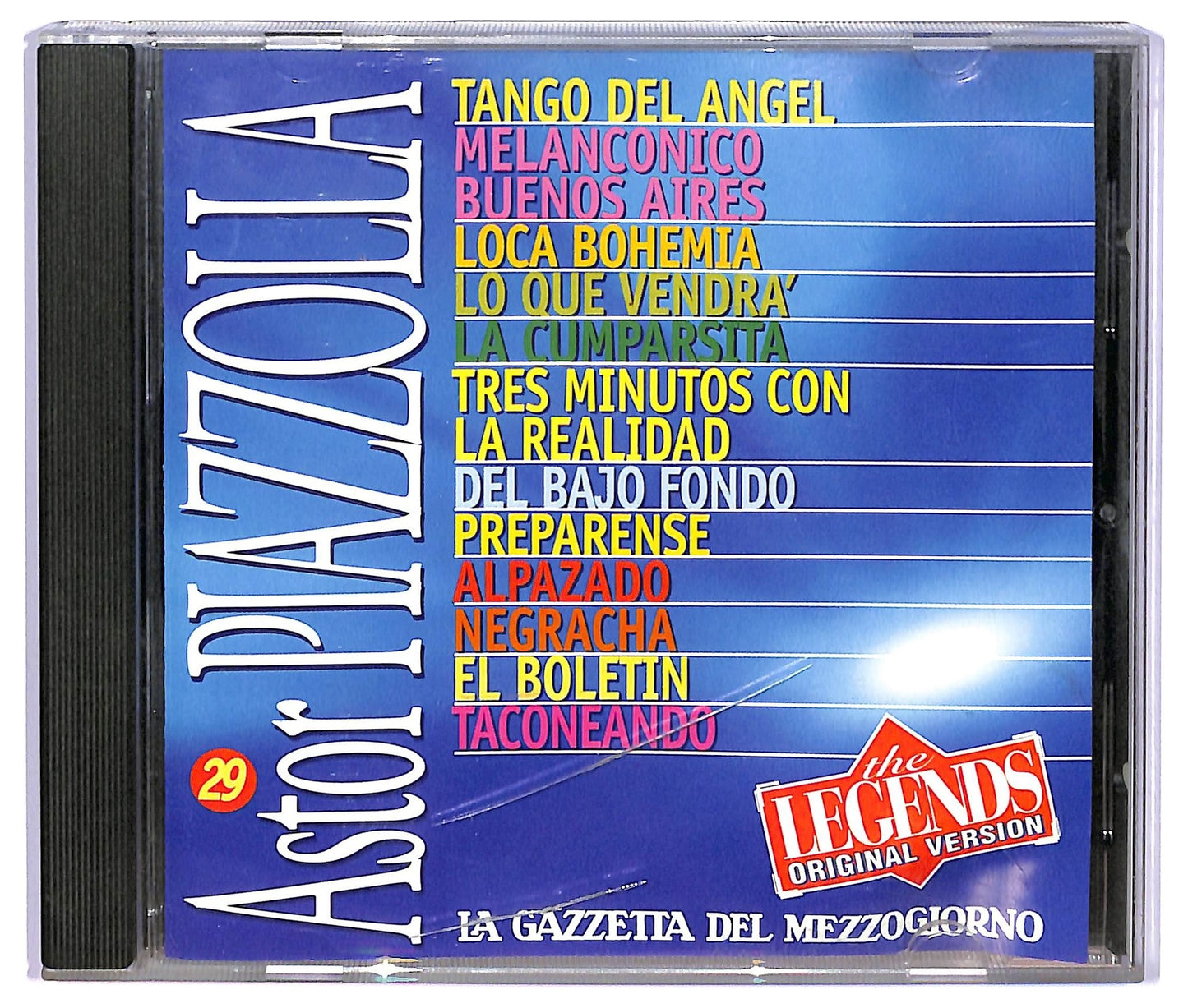 EBOND Astor Piazzola - The Legends CD CD065110