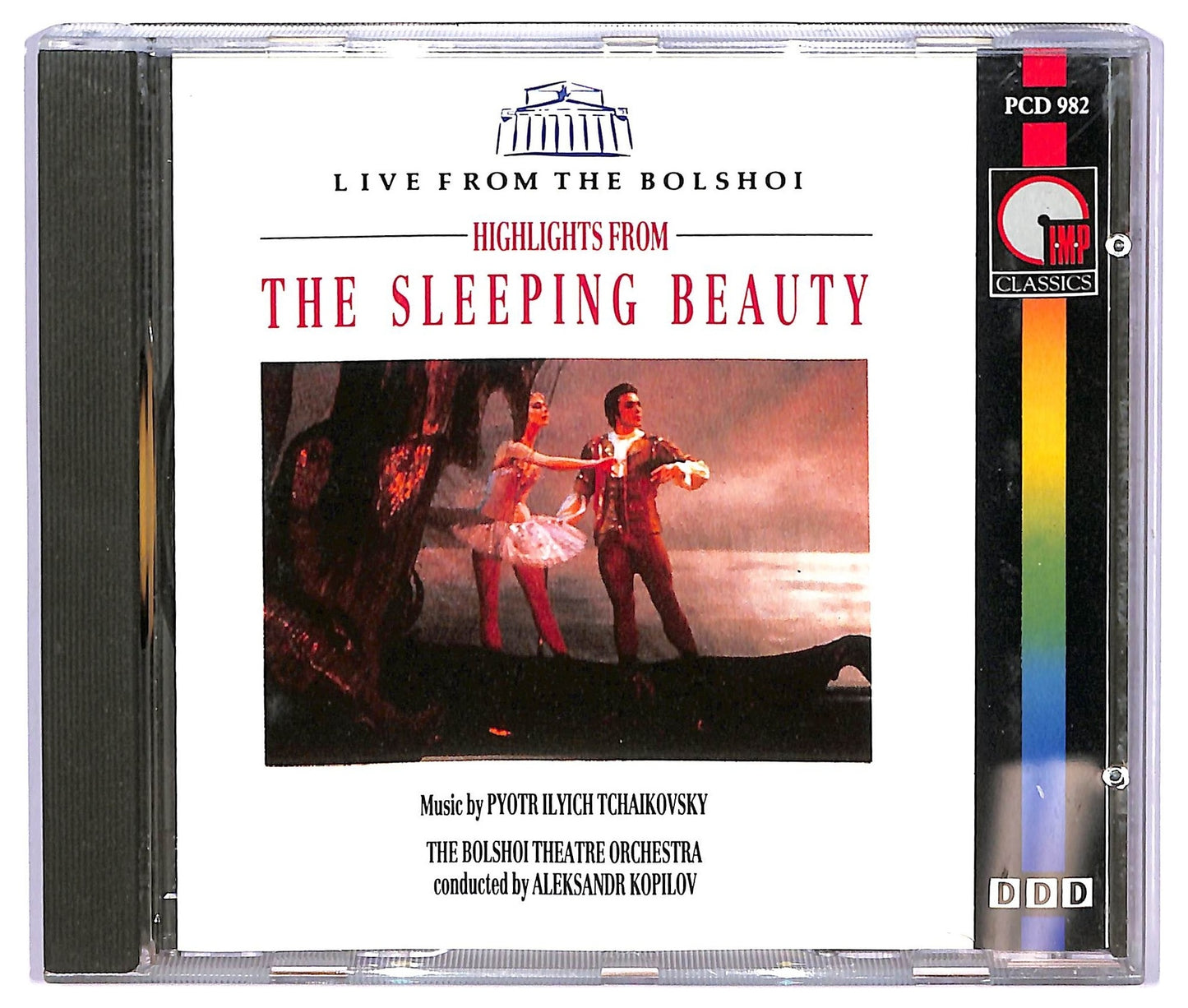 EBOND Various - The sleeping Beauty CD CD065115