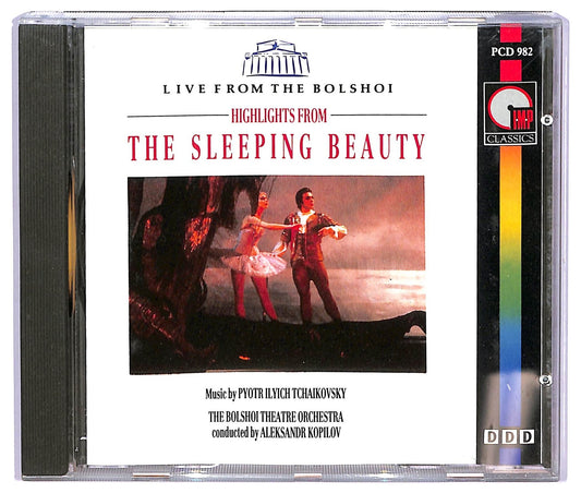 EBOND Various - The sleeping Beauty CD CD065115