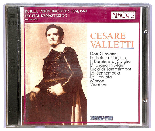 EBOND Cesare Valletti - Great Voices CD CD065118