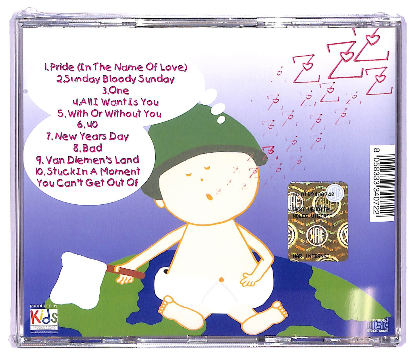 EBOND Judson Mancebo - Babies Love U2 CD CD065122