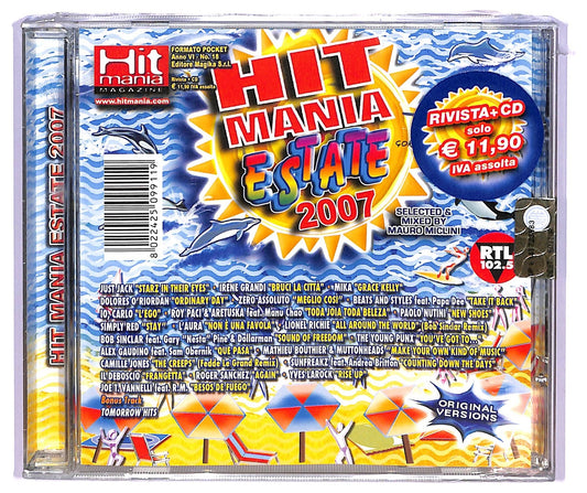 EBOND Various - Hit Mania Estate 2007 + Rivista CD CD065125