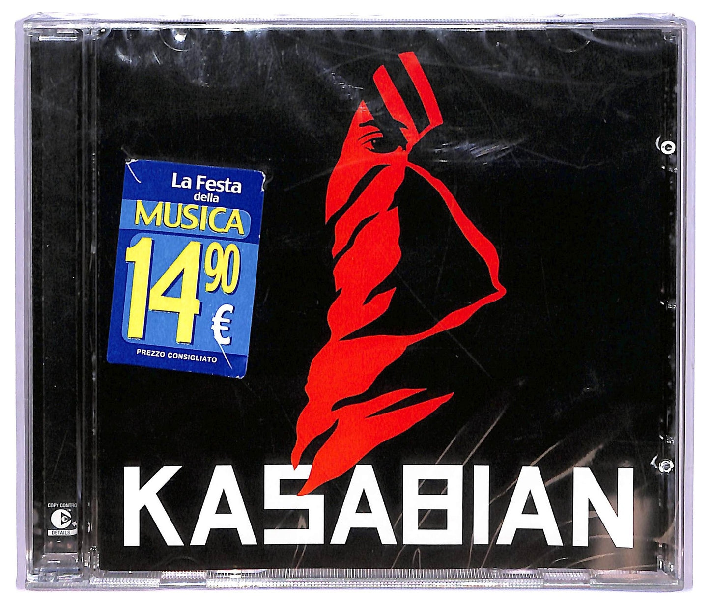 EBOND Kasabian - Kasabian CD CD065132
