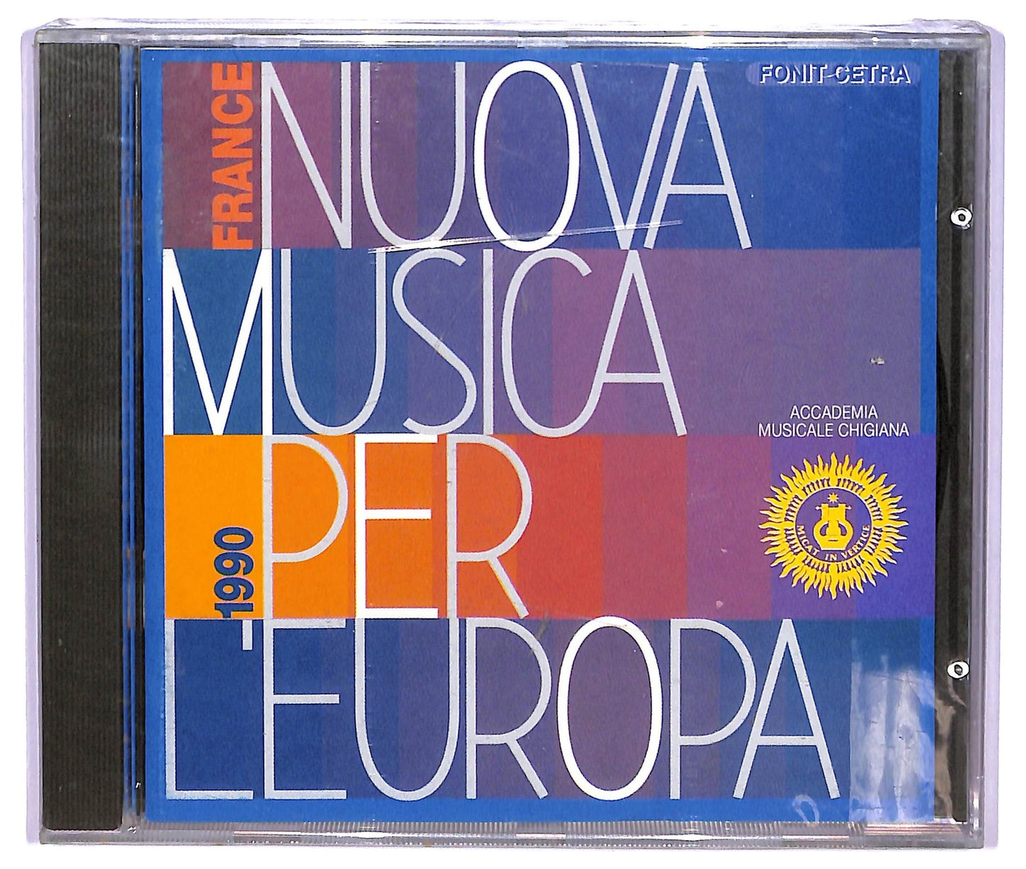 EBOND Various - Nuova Musica Per L'Europa CD CD065133