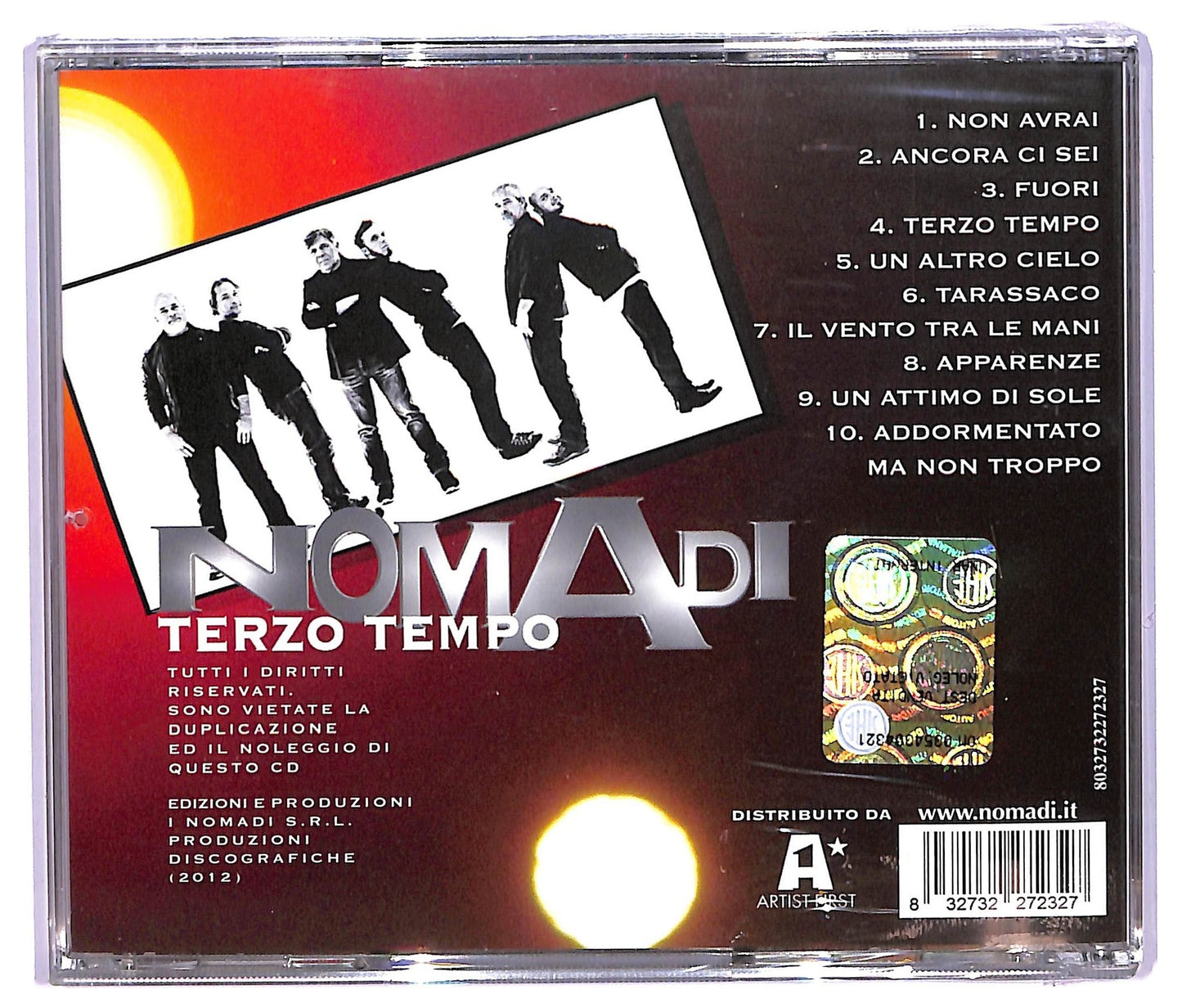 EBOND Nomadi - Terzo Tempo CD CD065141
