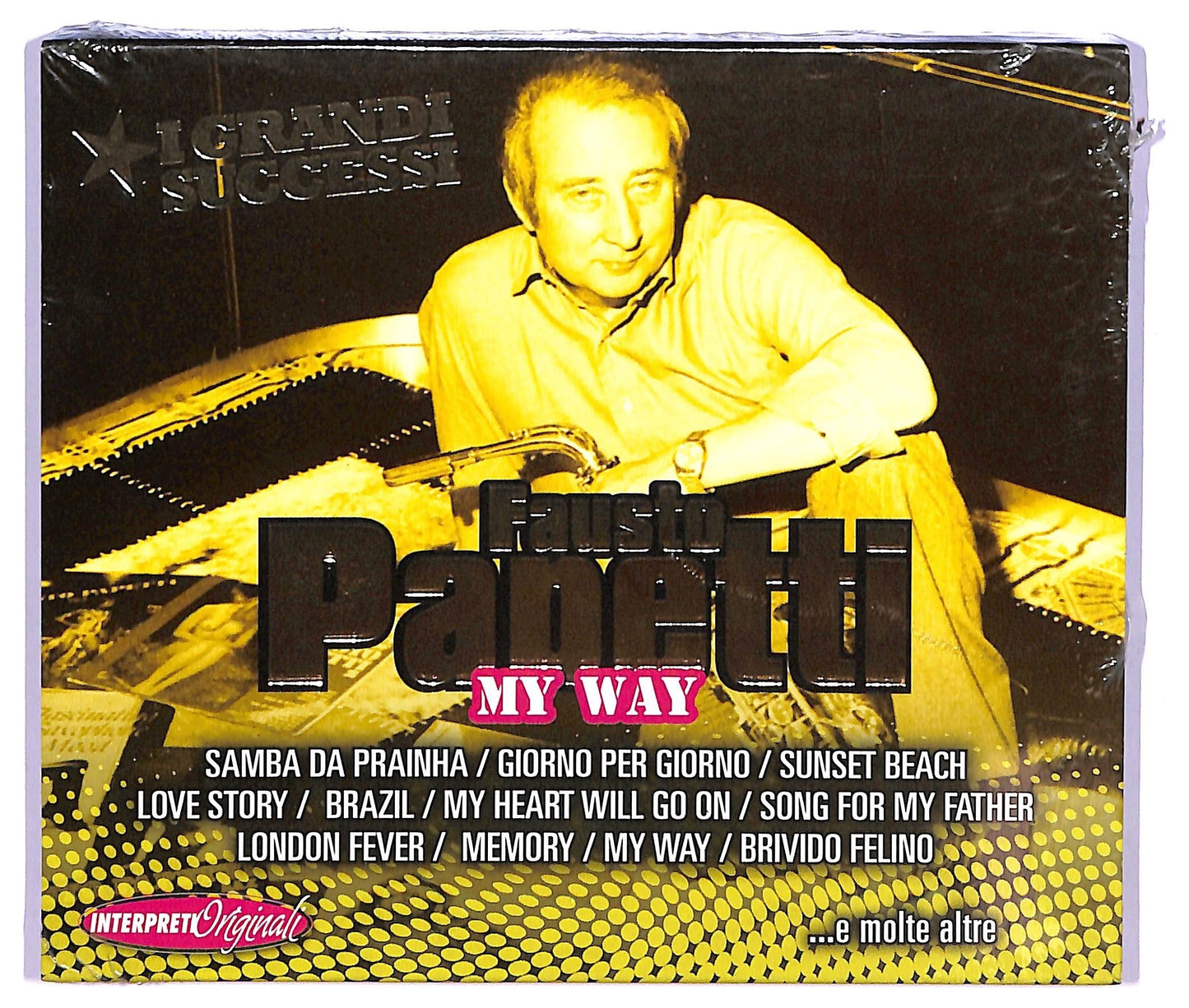 EBOND Fausto Papetti - My way CD CD065147