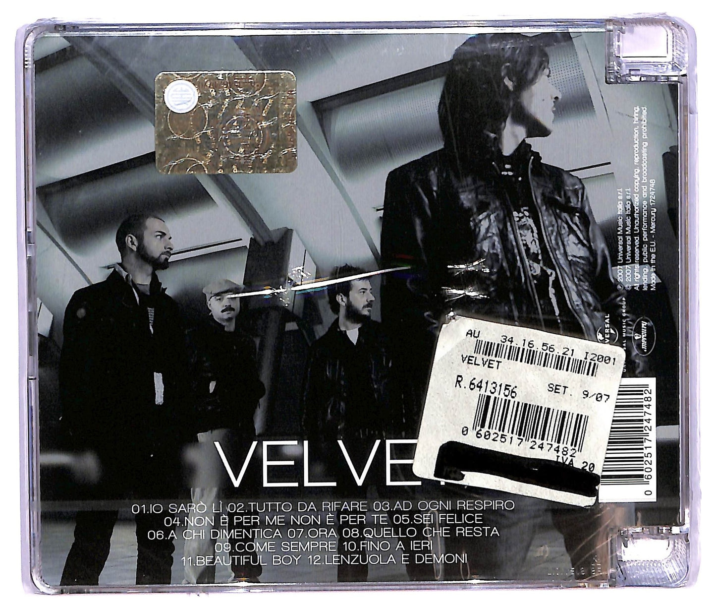 EBOND Velvet - Velvet CD CD065148