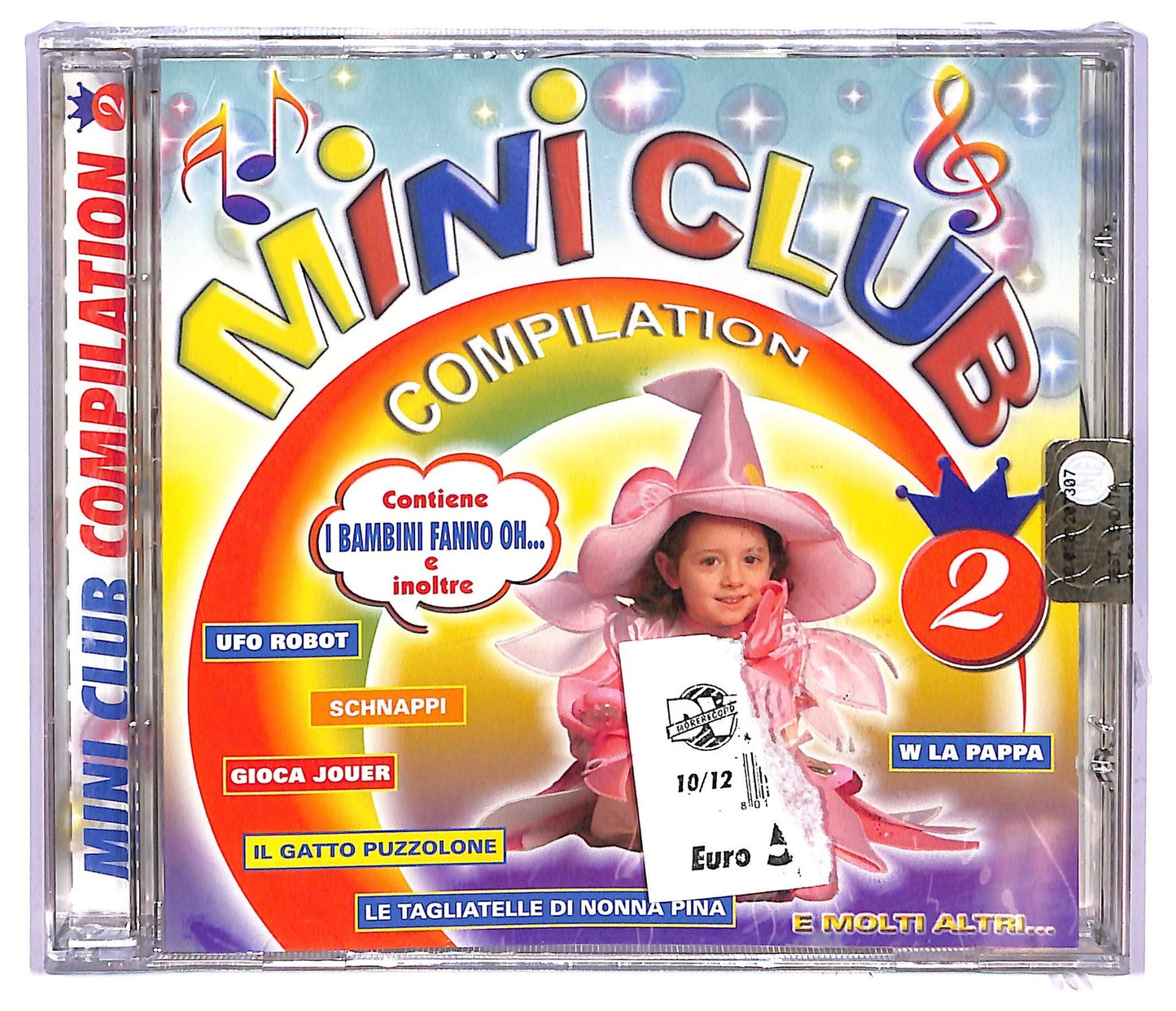 EBOND Various - Mini club compilation vol.2 CD CD065155