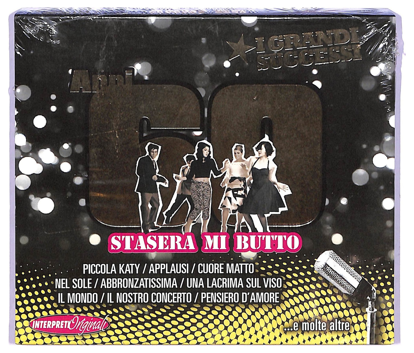 EBOND Various - Anni 60 stasera mi butto CD CD065201