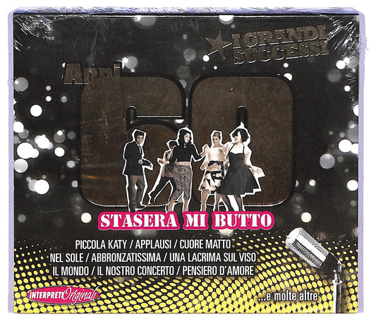 EBOND Various - Anni 60 stasera mi butto CD CD065201