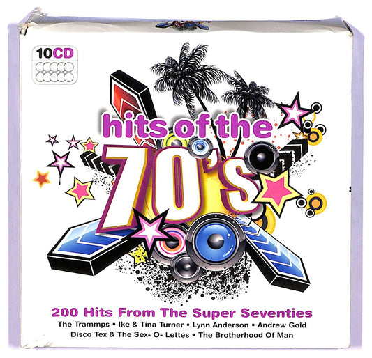 EBOND Various - Hits of the 70's ( custodia cartonata rovinata) CD CD065202