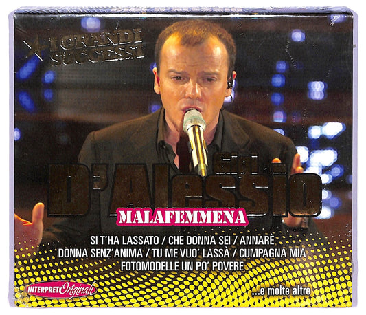 EBOND Gigi d'Alessio - Malafemmena - i grandi successi CD CD065211