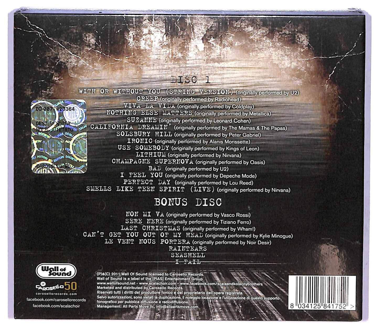 EBOND Scala & Kolacny Brothers - Scala & Kolacny Brothers CD CD065217
