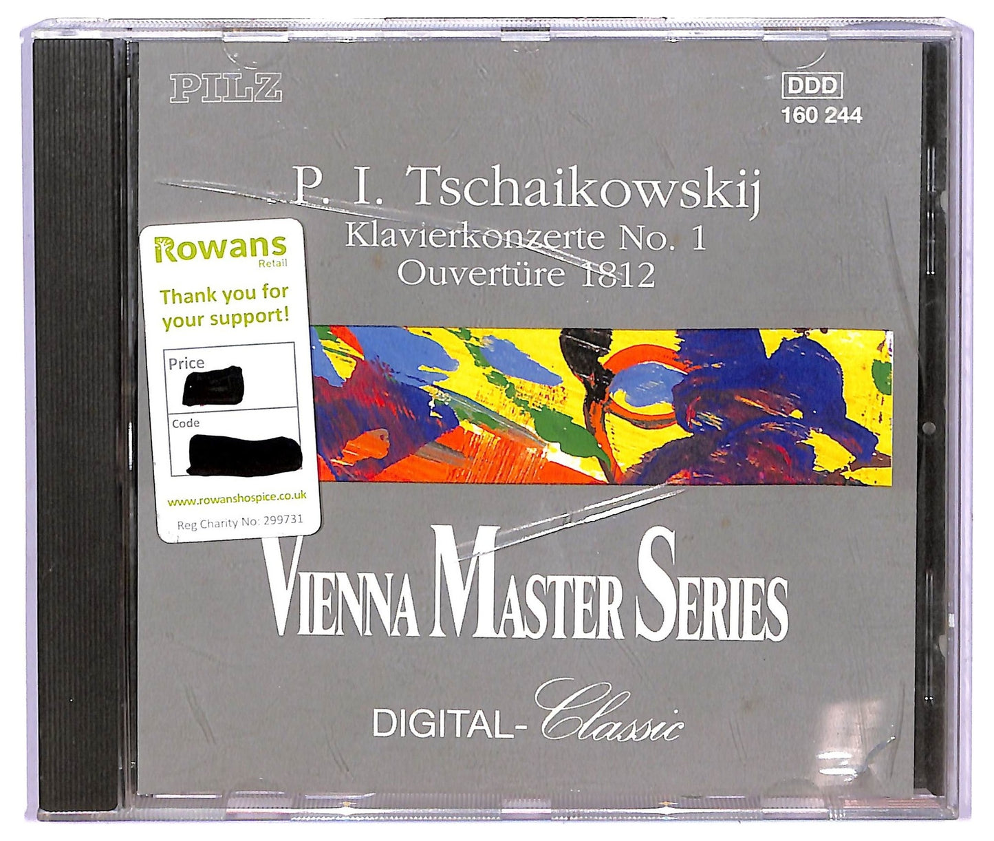 EBOND P.I. Tschaikowskij - Klavierkonzerte No. 1 CD CD065219