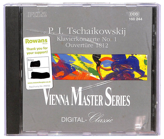 EBOND P.I. Tschaikowskij - Klavierkonzerte No. 1 CD CD065219