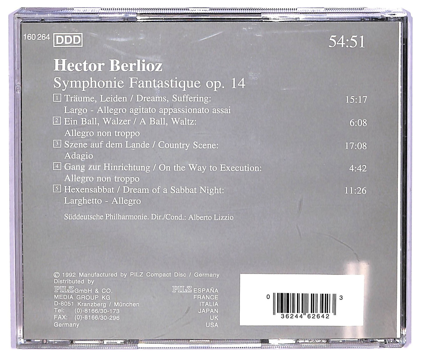 EBOND Hector Berlioz - Vienna Master Series Digital-Classic CD CD065221