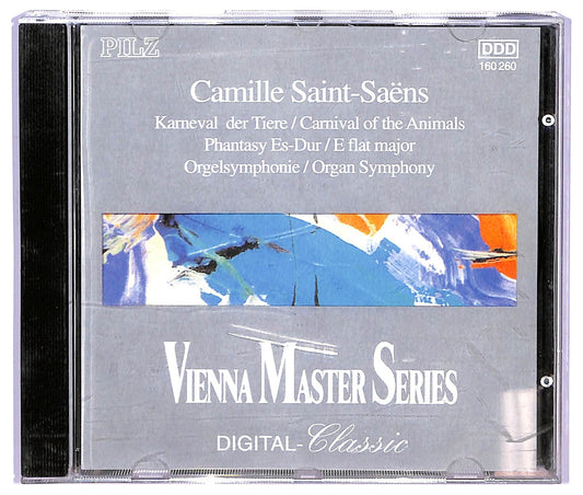 EBOND Camille Saint-Saens - Carnival Of The Animals, Phantasy E Flat Major CD CD065223