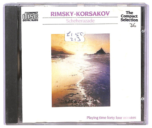 EBOND Lawrence Foster - Rimsky-Korsakov - Scheherazade CD CD065224