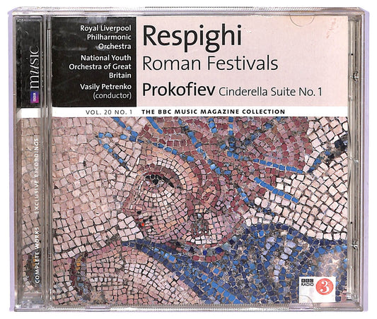 EBOND Respighi Prokofiev - Respighi & Prokofiev CD CD065225