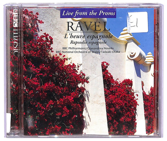 EBOND Ravel - L`heure Espagnole Rapsodie Espagnole CD CD065226