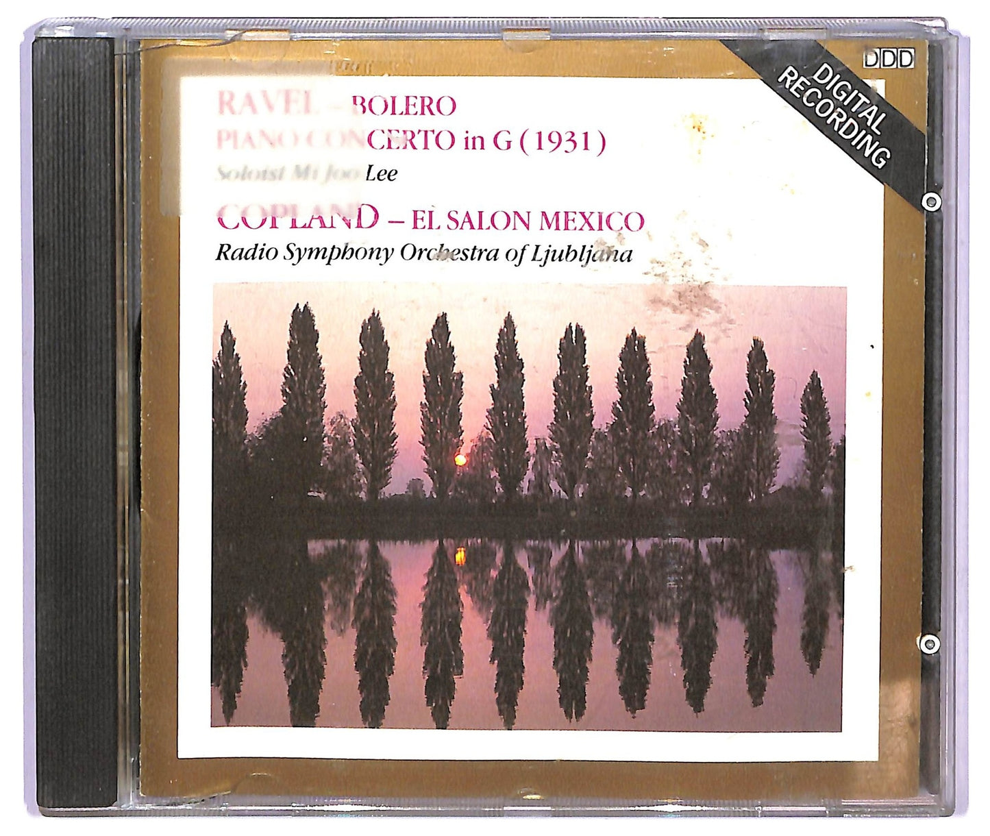 EBOND Ravel Copland - Radio Symphony Orchestra of Ljubljana CD CD065227