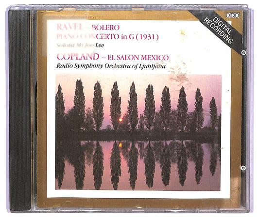 EBOND Ravel Copland - Radio Symphony Orchestra of Ljubljana CD CD065227