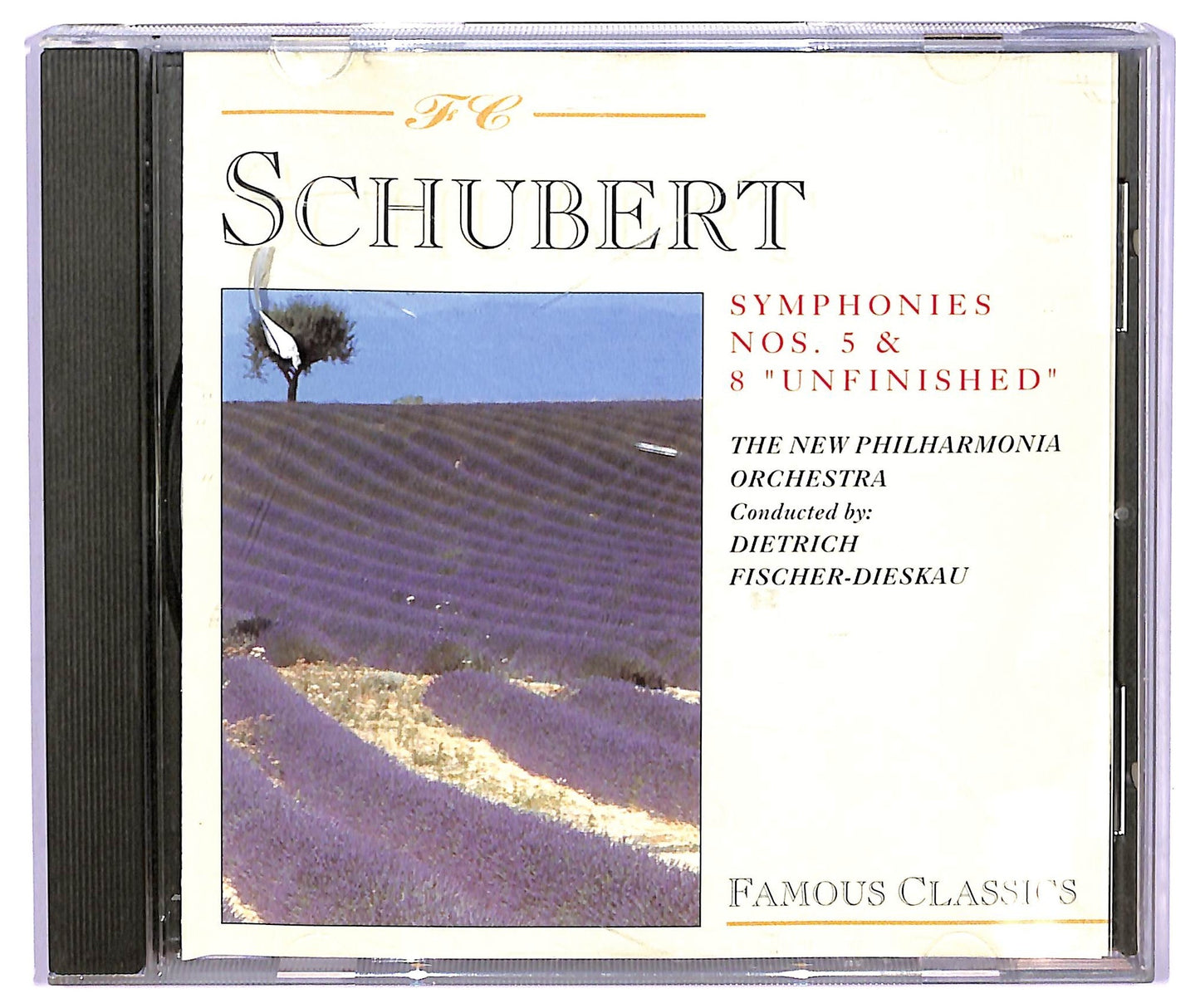 EBOND Schubert - Symphonies Nos. 5 & 8 Unfinished CD CD065228