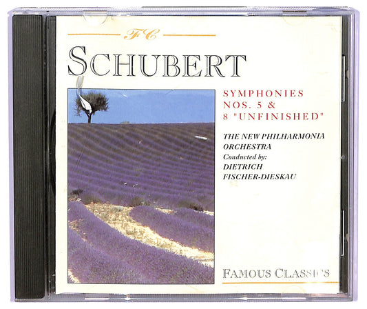 EBOND Schubert - Symphonies Nos. 5 & 8 Unfinished CD CD065228